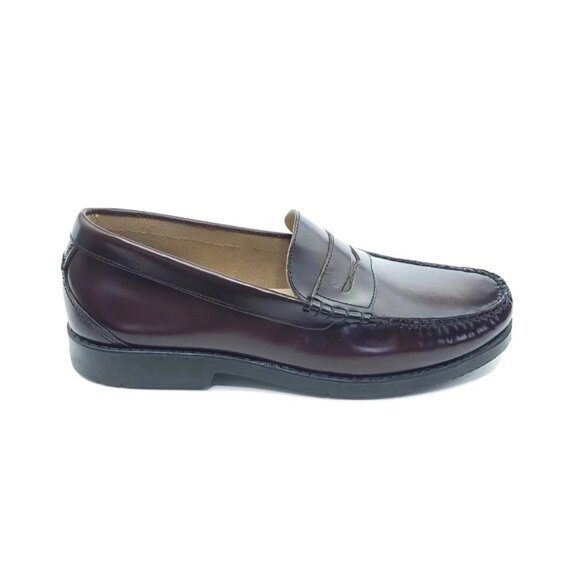 Nunn Bush Lincoln Men’s Penny Loafers Burgundy Leather Dress Shoes 10.5 M main image 7